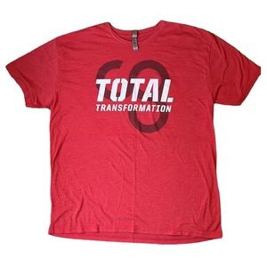 CG CAMP GLADIATOR Total Transformation T-Shirt
Unisex 
Size XXL